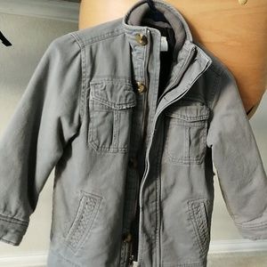 5-6 years old boys denim jacket